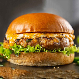 Chicken Cheese Burger